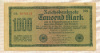 1000 марок. Германия 1922г