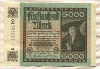 5000 марок. Германия 1922г