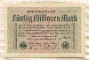 50000000 марок. Германия 1923г
