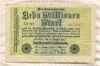 10000000 марок. Германия 1923г