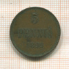5 пенни 1899г