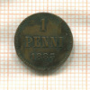 1 пенни 1883г
