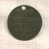 1 пфеннинг. Брауншвейг 1816г