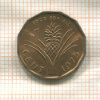 1 цент. Свазиленд. F.A.O. 1975г