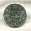 10 динаров. Югославия 1938г