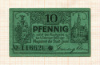 Нотгельд. 10 пфеннигов. Германия