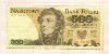 500 злотых. Польша 1982г