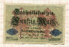 50 марок. Германия 1914г