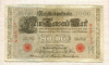 1000 марок. Германия 1910г