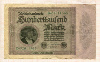 100000 марок. Германия 1923г