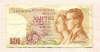 50 франков. Бельгия 1966г