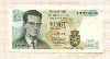 20 франков. Бельгия 1964г