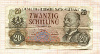 20 шиллингов. Австрия 1956г