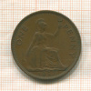 1 пенни. Великобритания 1937г