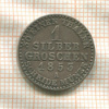 1 грош. Пруссия 1853г