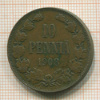 10 пенни 1908г
