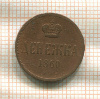 Денежка 1860г