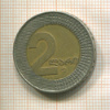 2 лари. Грузия 2006г