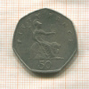 50 пенсов. Великобритания 1998г