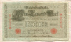 1000 марок. Германия 1910г