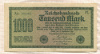 1000 марок. Германия 1922г