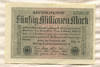 50000000 марок. Германия 1923г