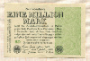 1000000 марок. Германия 1923г