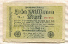 10000000 марок. Германия 1923г