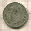 2 франка. Бельгия 1909г
