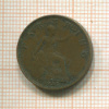 1 фартинг. Великобритания 1932г