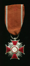 Серебряный крест заслуги. Польша