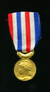 Медаль. Франция