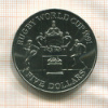 5 долларов. Новая Зеландия 1991г