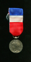 Медаль Министерства Труда. Франция