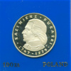 100 злотых. Польша. ПРУФ 1976г