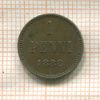 1 пенни 1888г