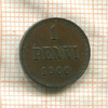 1 пенни 1900г