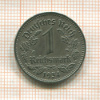 1 марка. Германия 1934г