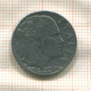 20 сантимов. Италия 1942г