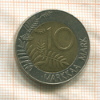 10 марок. Финляндия 1993г