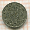 1/2 кроны. Великобритания 1948г