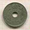 1 пенни. Британская Западная Африка 1928г