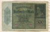 500 марок. Германия 1922г