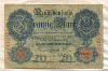 20 марок. Германия 1908г