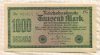 1000 марок. Германия 1922г