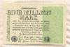 1000000 марок. Германия 1923г