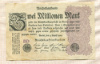 2000000 марок. Германия 1923г
