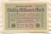 50000000 марок. Германия 1923г