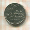 1/4 доллара. США 2000г