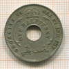 1/2 пенни. Британская Западная Африка 1947г